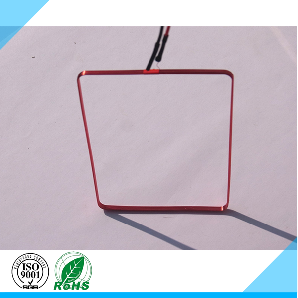 新的自定義銅線空心indcution電機(jī)線圈